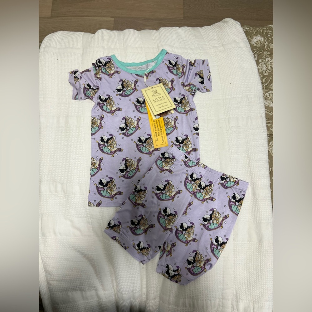 Bamboo princess pajama